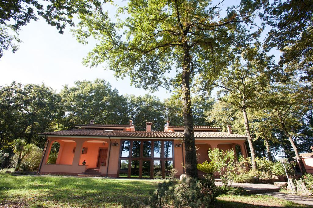 La Selvotta Suite Formello Exterior foto