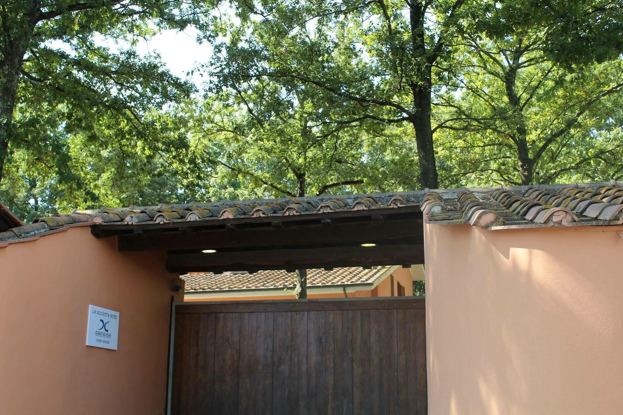La Selvotta Suite Formello Exterior foto