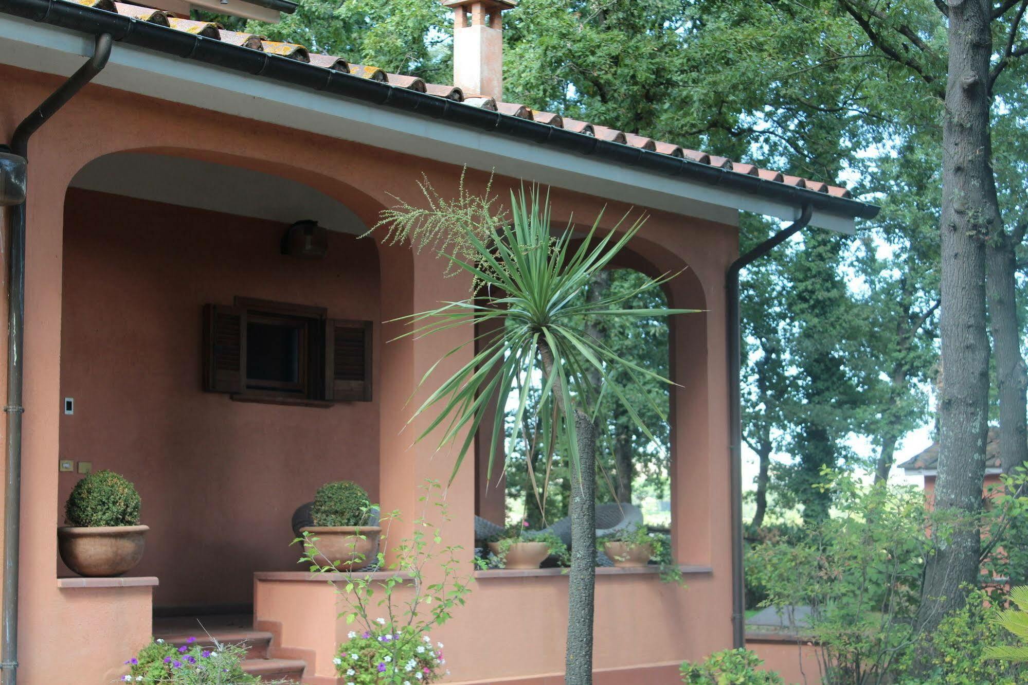 La Selvotta Suite Formello Exterior foto