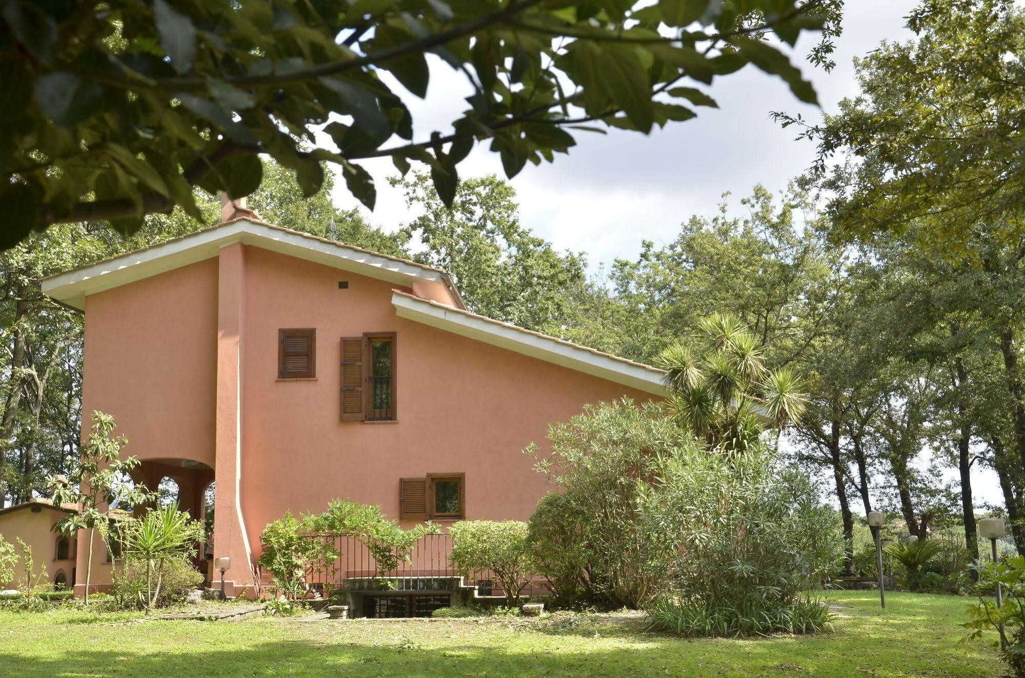 La Selvotta Suite Formello Exterior foto