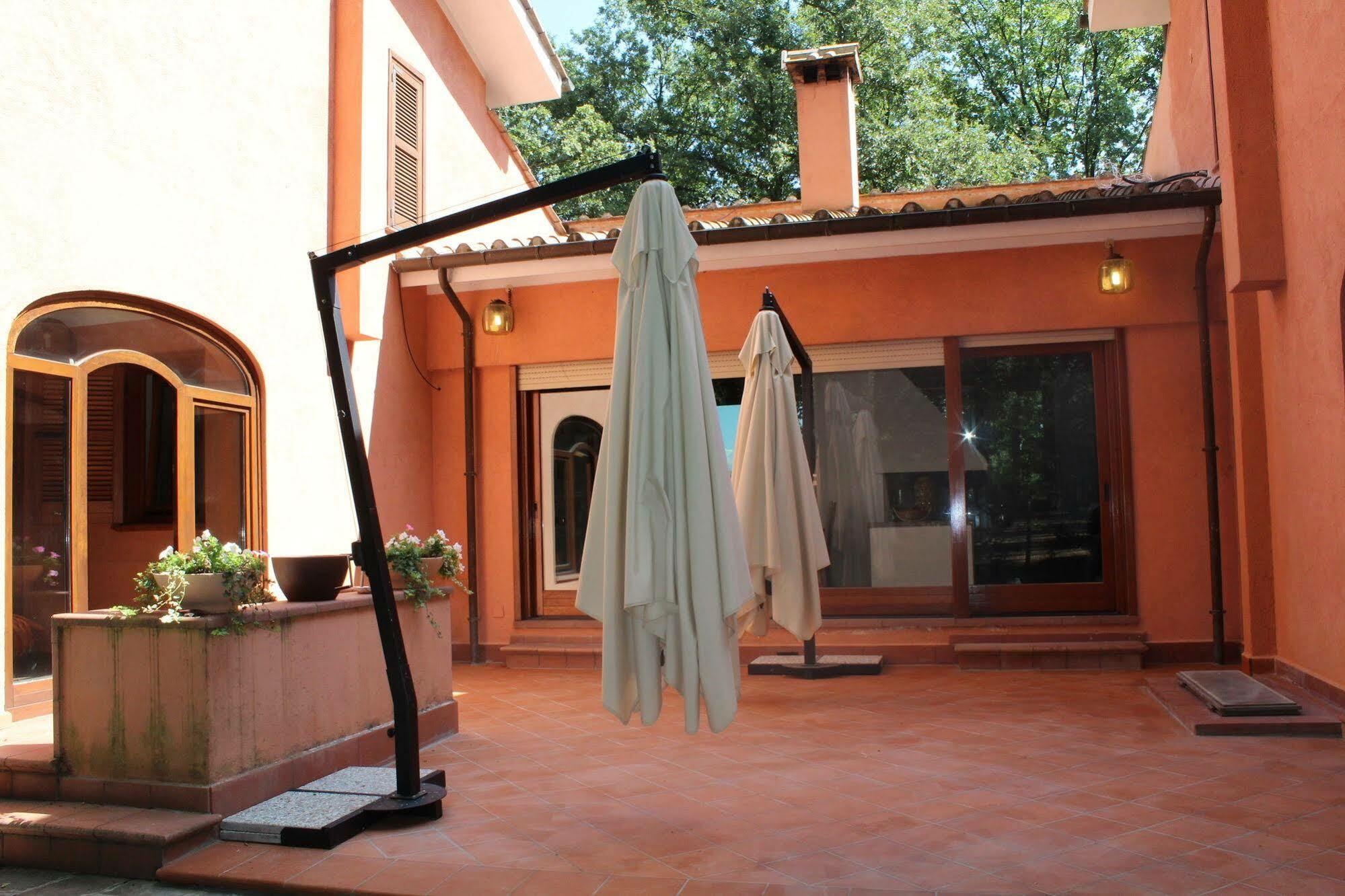 La Selvotta Suite Formello Exterior foto