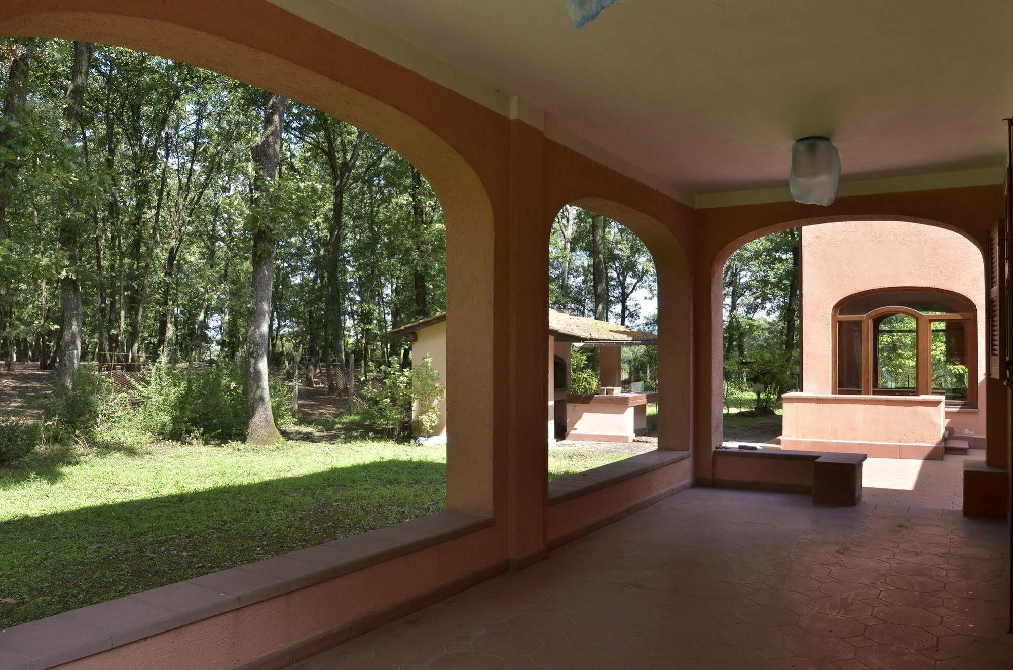 La Selvotta Suite Formello Exterior foto